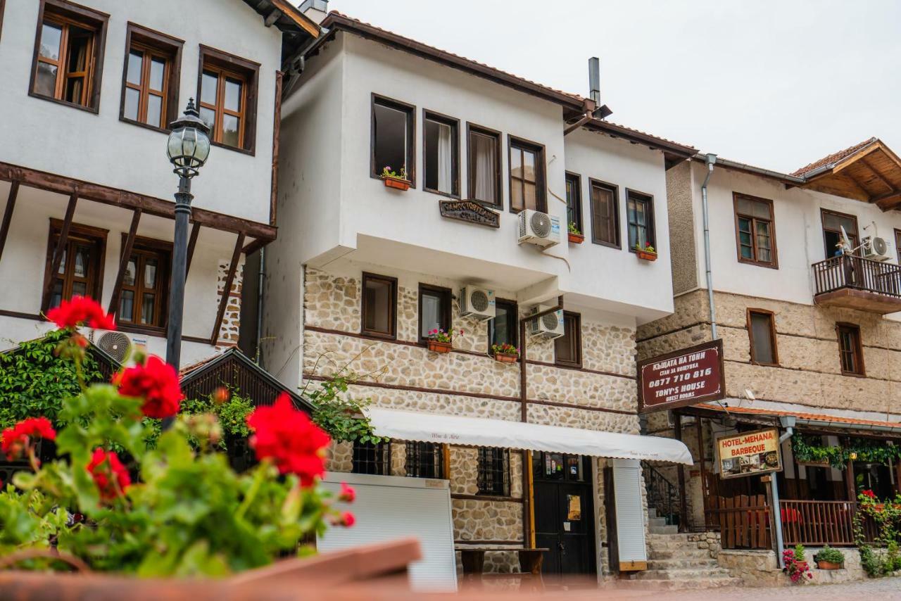 Toni'S Guest House Melnik  Ngoại thất bức ảnh